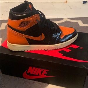 Jordan shattered backboards 3.0
